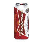 Budweiser Beer 16 Oz Single & Full-Size Picture